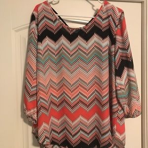 Chevron Blouse